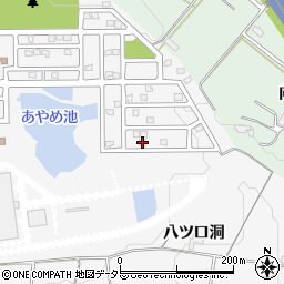 愛知県豊田市亀首町八ツ口洞461周辺の地図