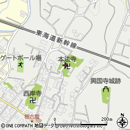 静岡県沼津市根古屋579周辺の地図