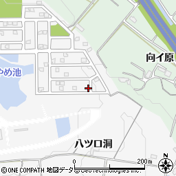 愛知県豊田市亀首町八ツ口洞467周辺の地図