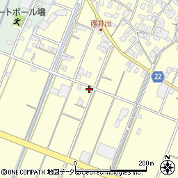 静岡県沼津市井出2057周辺の地図