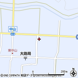 兵庫県丹波市春日町松森932周辺の地図