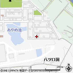 愛知県豊田市亀首町八ツ口洞460周辺の地図