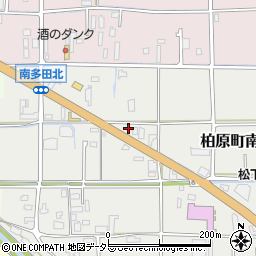 松井商事不動産部松井住宅周辺の地図