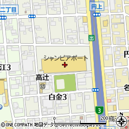 エディオン高辻シャンピアポート店周辺の地図