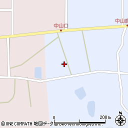 兵庫県丹波市春日町中山269周辺の地図