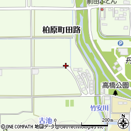 兵庫県丹波市柏原町田路717周辺の地図