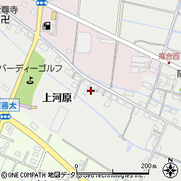 愛知県愛西市落合町上河原1420周辺の地図