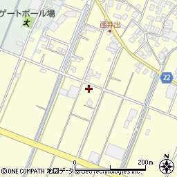 静岡県沼津市井出2056周辺の地図