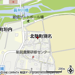 三重県いなべ市北勢町別名191周辺の地図