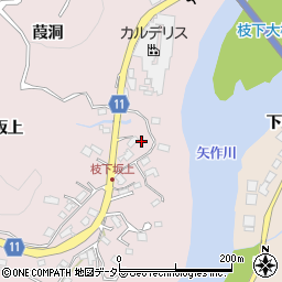 愛知県豊田市枝下町坂上358周辺の地図