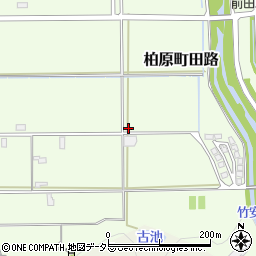 兵庫県丹波市柏原町田路712周辺の地図