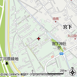 静岡県富士市宮下82周辺の地図