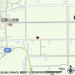 兵庫県丹波市柏原町田路702周辺の地図