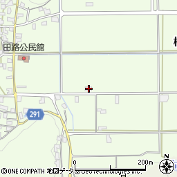 兵庫県丹波市柏原町田路702周辺の地図