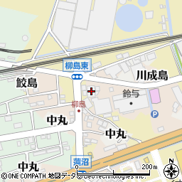 静岡県富士市川成島59周辺の地図