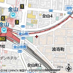 温野菜 金山駅前店周辺の地図