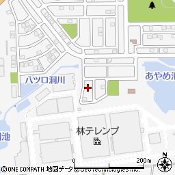 愛知県豊田市亀首町八ツ口洞531周辺の地図