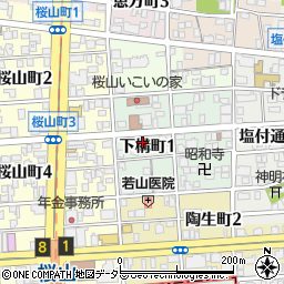 栗本商事株式会社周辺の地図