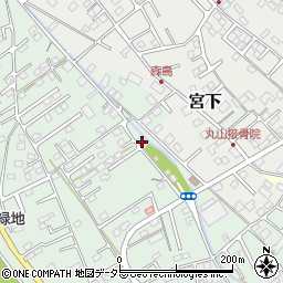 静岡県富士市宮下330周辺の地図