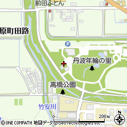 兵庫県丹波市柏原町田路102周辺の地図