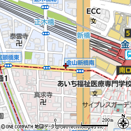 ＮＰＣ２４Ｈ金山第２パーキング周辺の地図