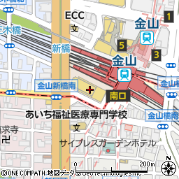 ＡＮＡクラウンプラザホテルグランコート名古屋　プレミアクラブ事務局周辺の地図