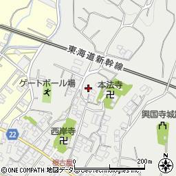 静岡県沼津市根古屋571周辺の地図