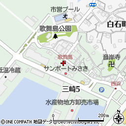 ＥＮＥＯＳ新港ＳＳ周辺の地図