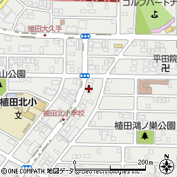 カトニー本店周辺の地図