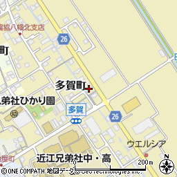 遠久邑　本店周辺の地図