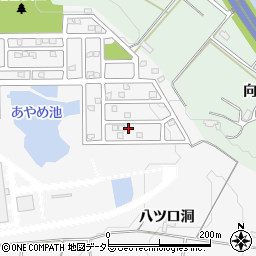 愛知県豊田市亀首町八ツ口洞453周辺の地図