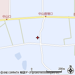 兵庫県丹波市春日町中山342周辺の地図