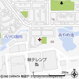 愛知県豊田市亀首町八ツ口洞535周辺の地図