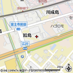 静岡県富士市中丸8周辺の地図