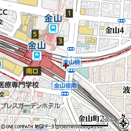 カラオケ JOYJOY 金山セガ店周辺の地図