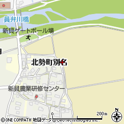 三重県いなべ市北勢町治田外面13周辺の地図