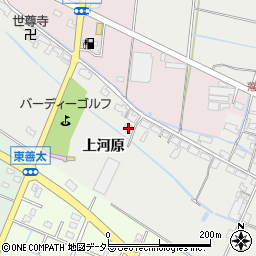 愛知県愛西市落合町上河原1426周辺の地図