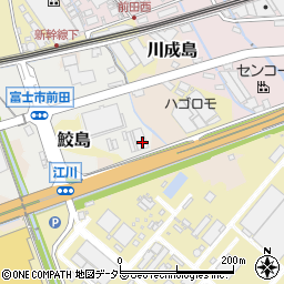 静岡県富士市中丸22周辺の地図