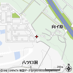 愛知県豊田市亀首町八ツ口洞480-9周辺の地図