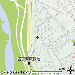 静岡県富士市宮下33周辺の地図