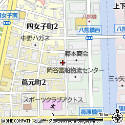 エスケイ工業周辺の地図