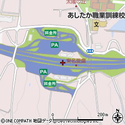 愛鷹スマートＩＣ周辺の地図