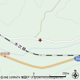 島根県仁多郡奥出雲町八川208-3周辺の地図