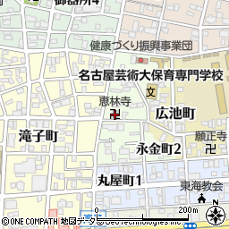 有限会社神田仏具店周辺の地図