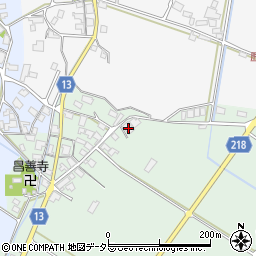 滋賀県東近江市南菩提寺町571周辺の地図