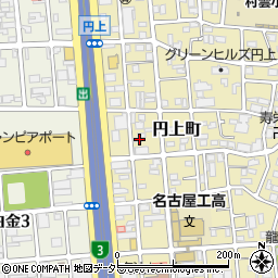 ミヤコ自動車工業株式会社　名古屋営業所周辺の地図