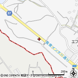 静岡県駿東郡長泉町下長窪210周辺の地図