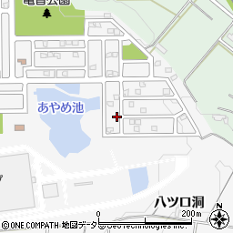 愛知県豊田市亀首町八ツ口洞402周辺の地図