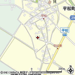 滋賀県東近江市平松町1023周辺の地図