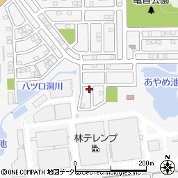 愛知県豊田市亀首町八ツ口洞526周辺の地図